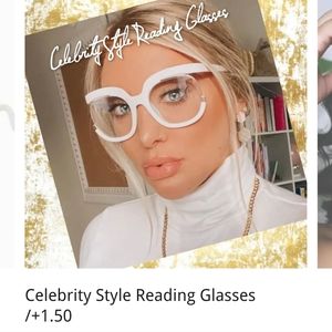 NEW/Women's Reading Glasses +1.50